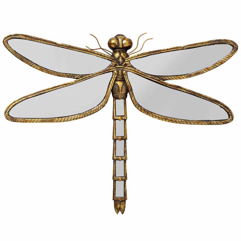 Väggdekoration Trollslända, 71cm