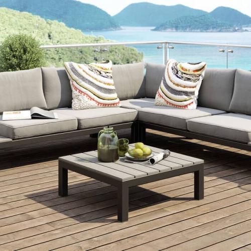 Prydnadskudde Tellus, 50x50cm