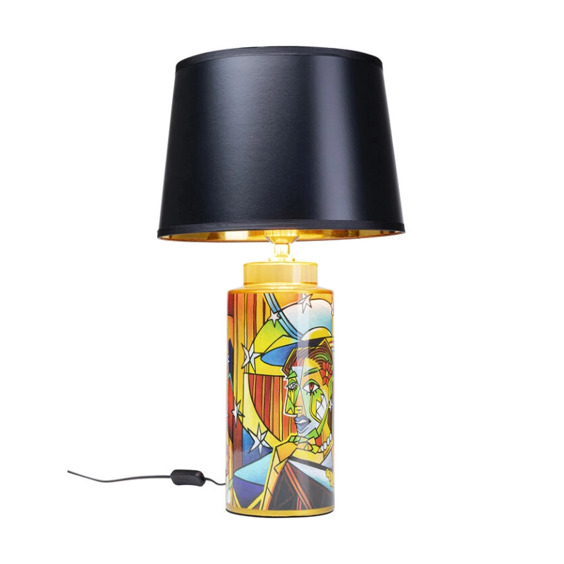 Bordslampa Urban Art Graffiti