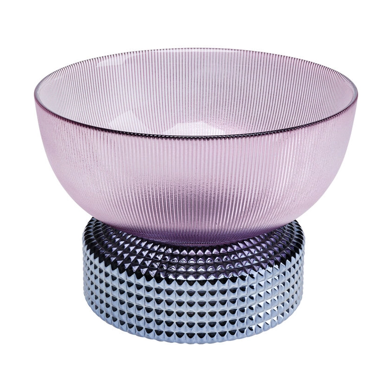 Skål Block Duo - Lila/Blå