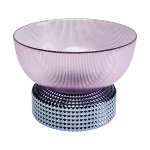 Skål Block Duo - Lila/Blå