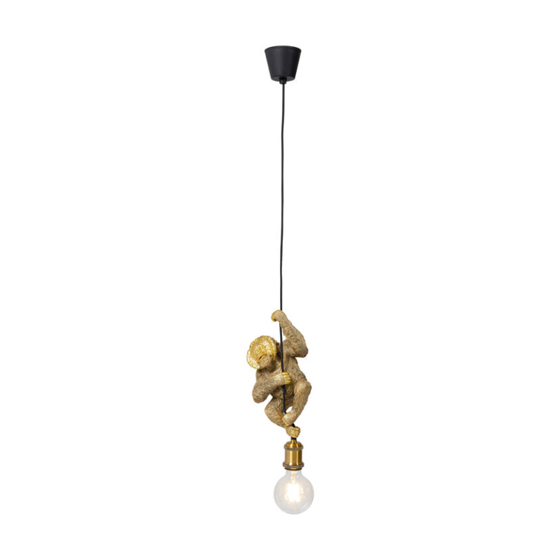 Taklampa Pendel Hanging Monkey