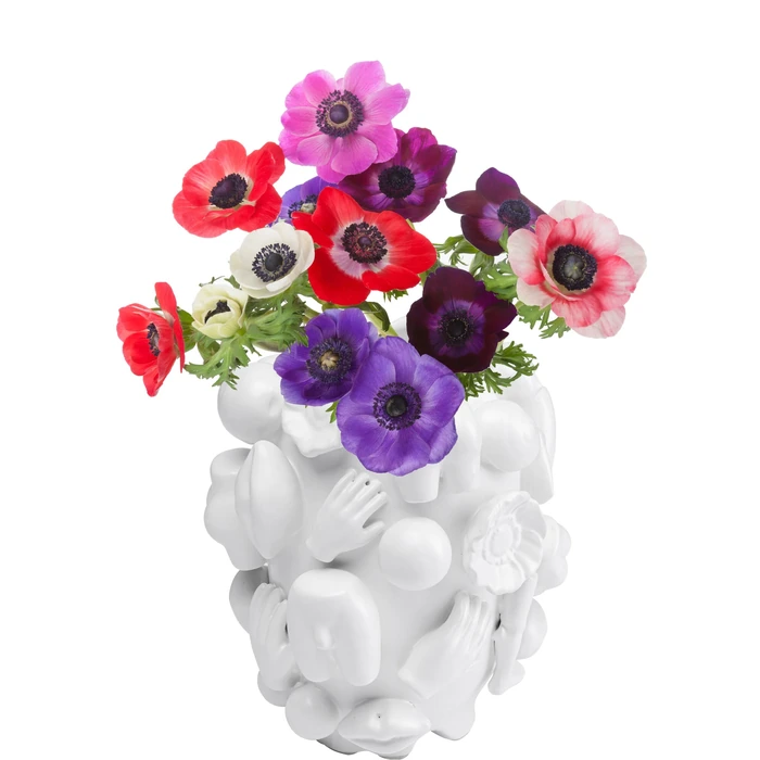 Vas Silhouette – Vit, 25 cm