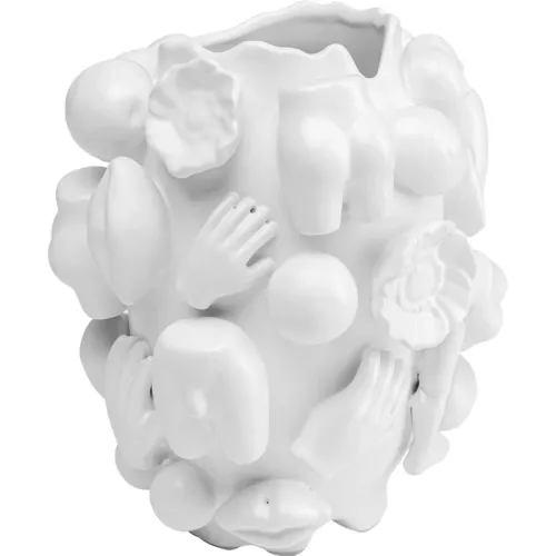 Vas Silhouette – Vit, 25 cm