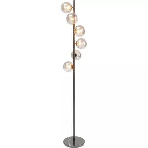 Golvlampa Scala Balls Black 160 cm