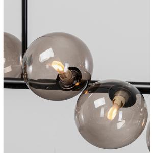 Glasklot Scala Svart - Taklampa