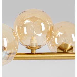 Glasklot Scala Mässing - Taklampa