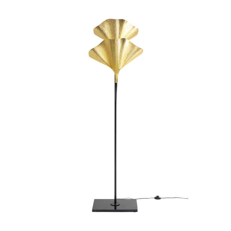 Golvlampa 2 Ginkgo Löv