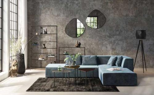 Matta Rock Svart, 200x300 cm