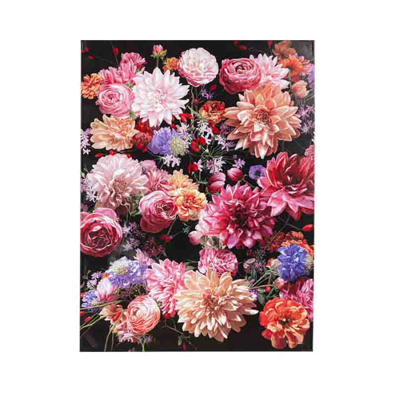 Tavla Blomster, Canvas 120x90 cm