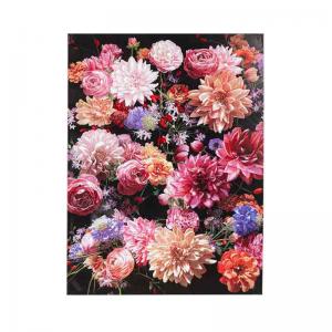 Tavla Blomster, Canvas 120x90 cm