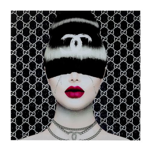 Glastavla Style, 80x80cm