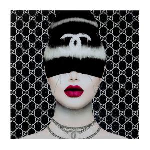 Glastavla Style, 80x80cm