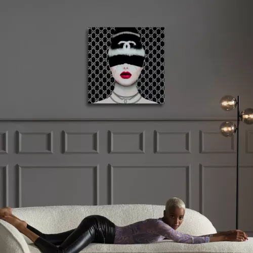 Glastavla Style, 80x80cm