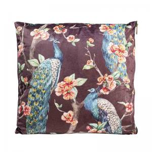 Kudde Flower Dream Birds, 45x45cm