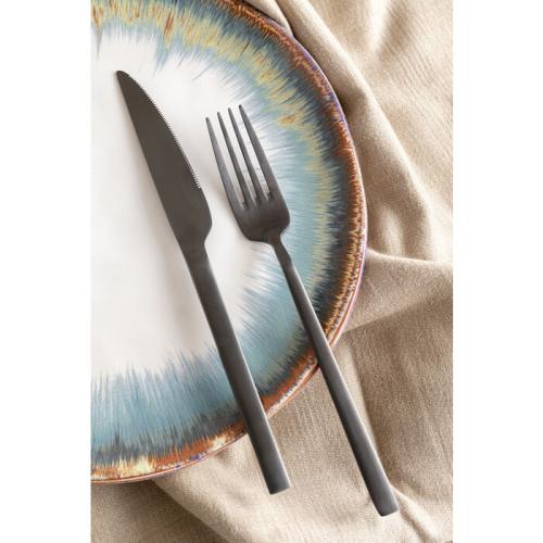 Bestick Gloria Matt Svart, 16 delar