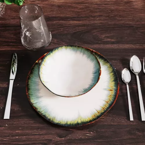 Tallrik Lagun Blå Ø26cm