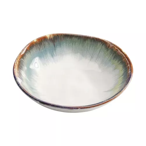 Djup Tallrik Lagun Blå Ø20cm