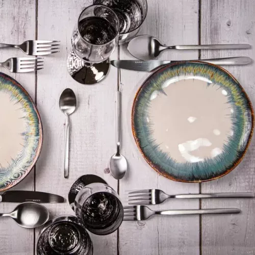 Tallrik Lagun Blå Ø20cm