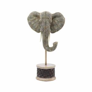 Skulptur Dekor Elefant, 49cm