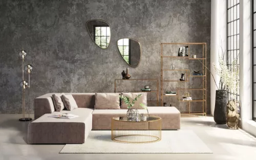 Matta Soft Creme/Beige, 240x170cm