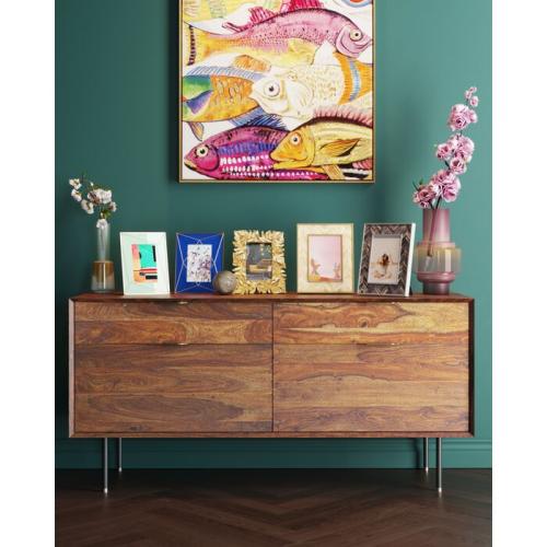 Vas Glas Rosie, 35cm