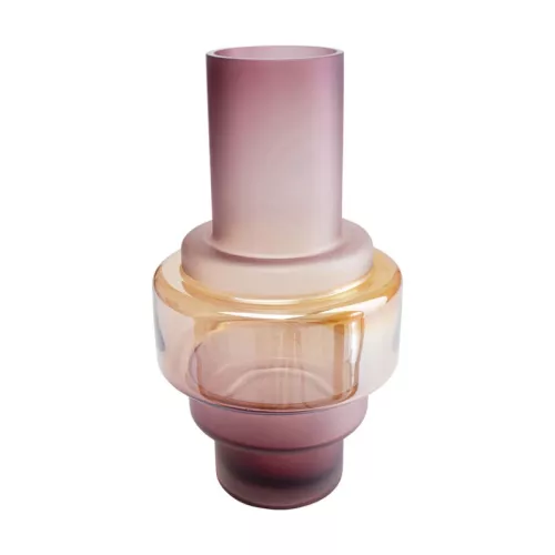 Vas Glas Rosie, 35cm