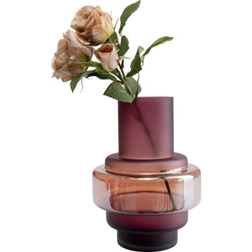 Vas Glas Rosie, 24cm