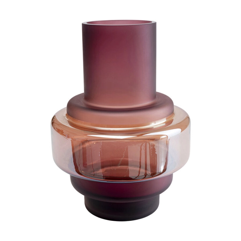 Vas Glas Rosie, 24cm