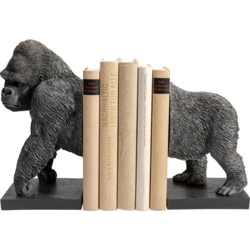 Bokstöd Gorilla