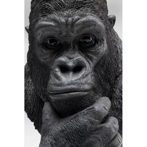 Skulptur Thinking Gorilla