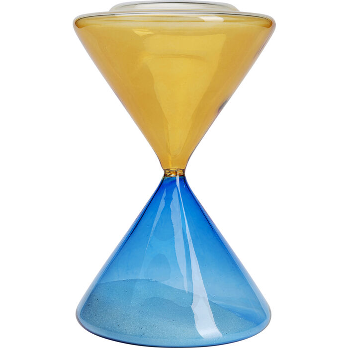 Timglas Timglas Hourglass Blå/Orange - 5 min Ø13