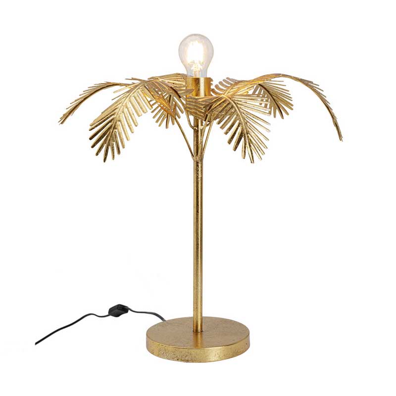 Bordslampa Guldpalm
