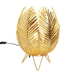 Bordslampa Yasmine - Guld, 35cm