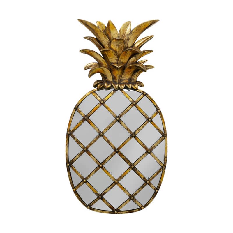 Väggdekor Ananas Spegel