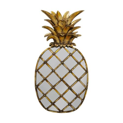 Väggdekor Ananas Spegel