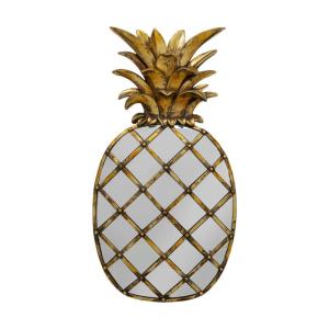 Väggdekor Ananas Spegel