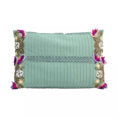 Prydnadskudde Textured Tendrils, 60x40cm