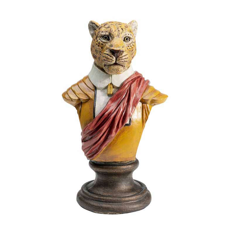 Skulptur Sir Leopard