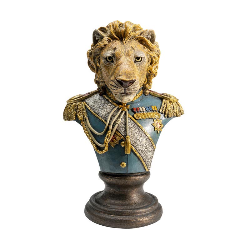 Skulptur Sir Lion
