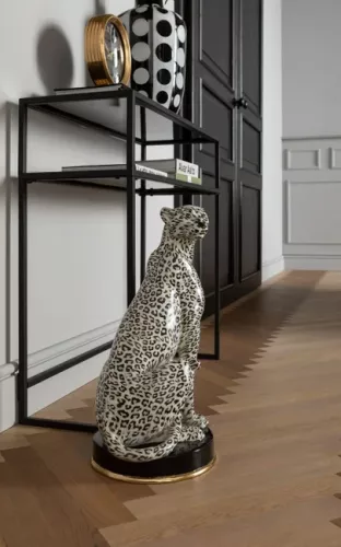 Skulptur Gepard