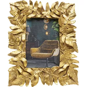Fotoram Gold Leaves 10x15cm