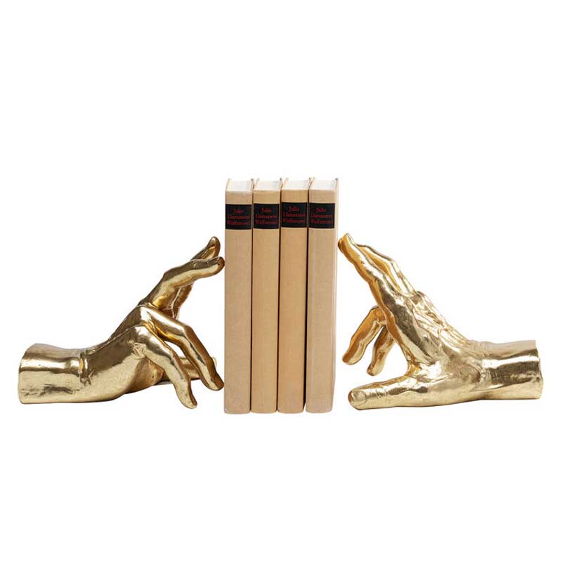 Bokstöd Golden Fingers