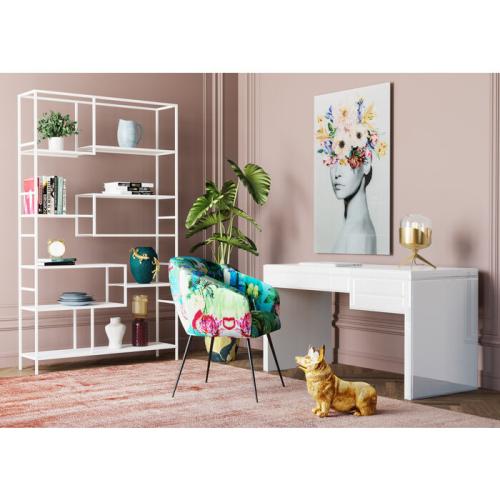 Glastavla Spring Hair, 80x120cm