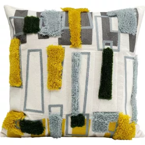 Prydnadskudde Geometric 45x45 cm