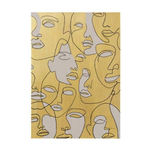 Tavla Ansikten, 70x100cm