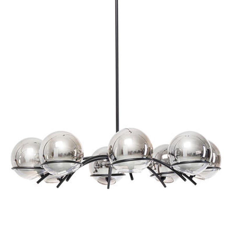 Taklampa Hedda Klot, Ø75cm