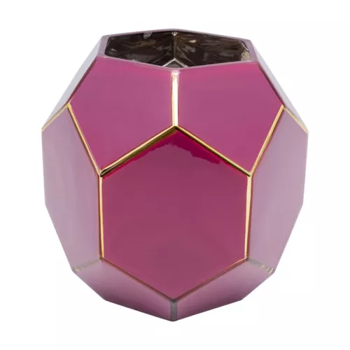 Vas Art Pastel - Rosa, 22cm