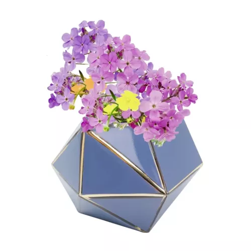 Vas Art Pastel - Blå, 14cm