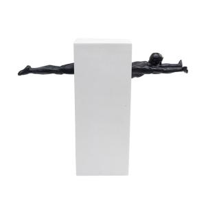 Skulptur Flying Man, 38 cm